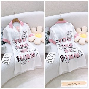 PINK DRESS V502